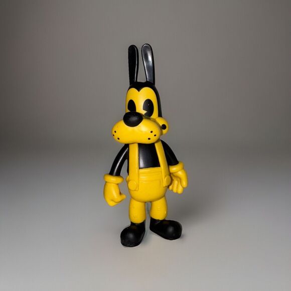 Bendy and the Ink Machine Boris The Wolf Yellow Vinyl Figure Second Edition 5.5” - Picture 1 of 7